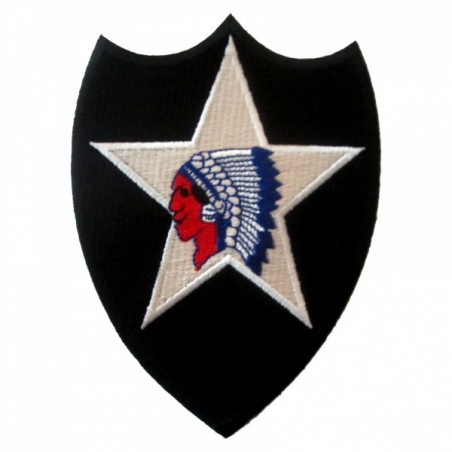 Patch 2nd Infantry Division 