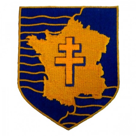 Ecusson 2ème DB (2ème Division Blindée)