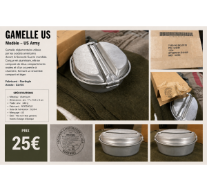 Gamelle US