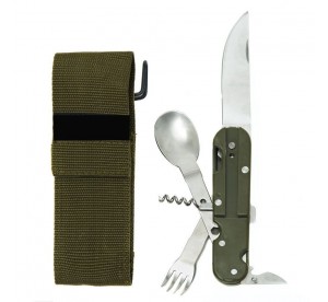 Kit de couverts pliable