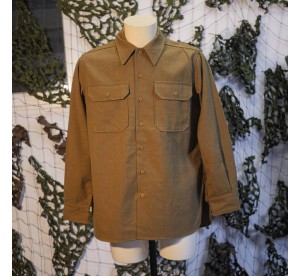Chemise moutarde WWII