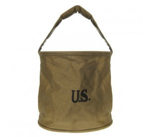 Seau d'eau en toile US